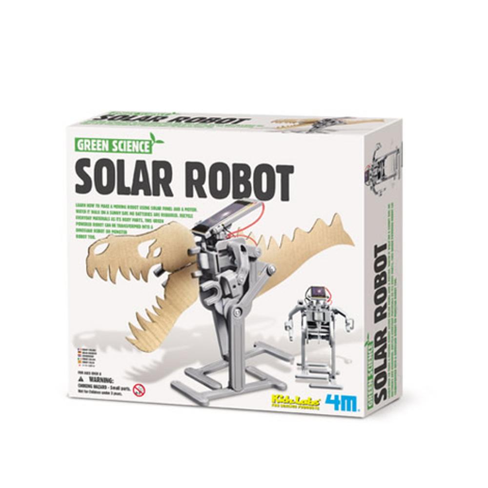 Green Science - Solar Robot Kit
