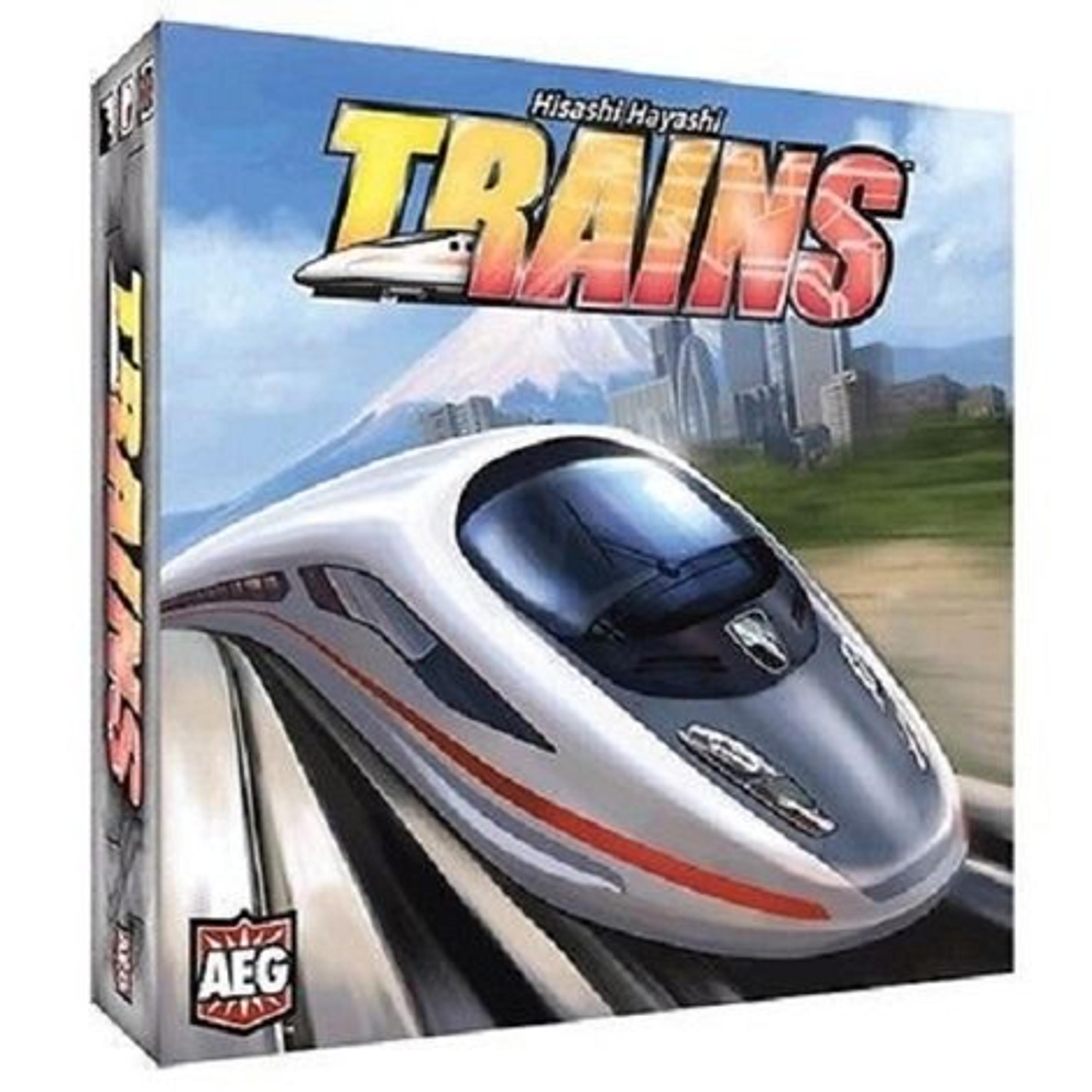 Trains -- a Board Strategy Game