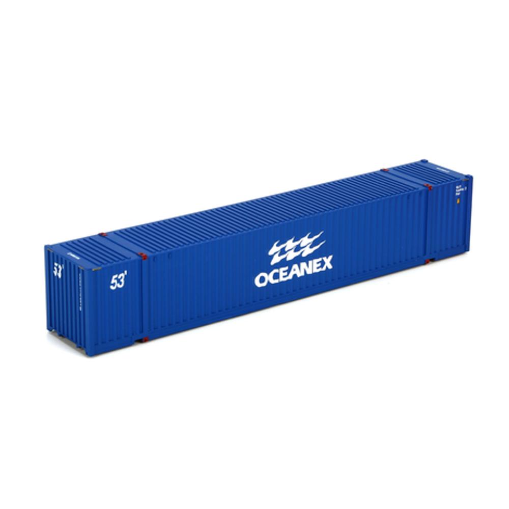 Athearn HO RTR 53 Jindo Container, Oceanex (3)