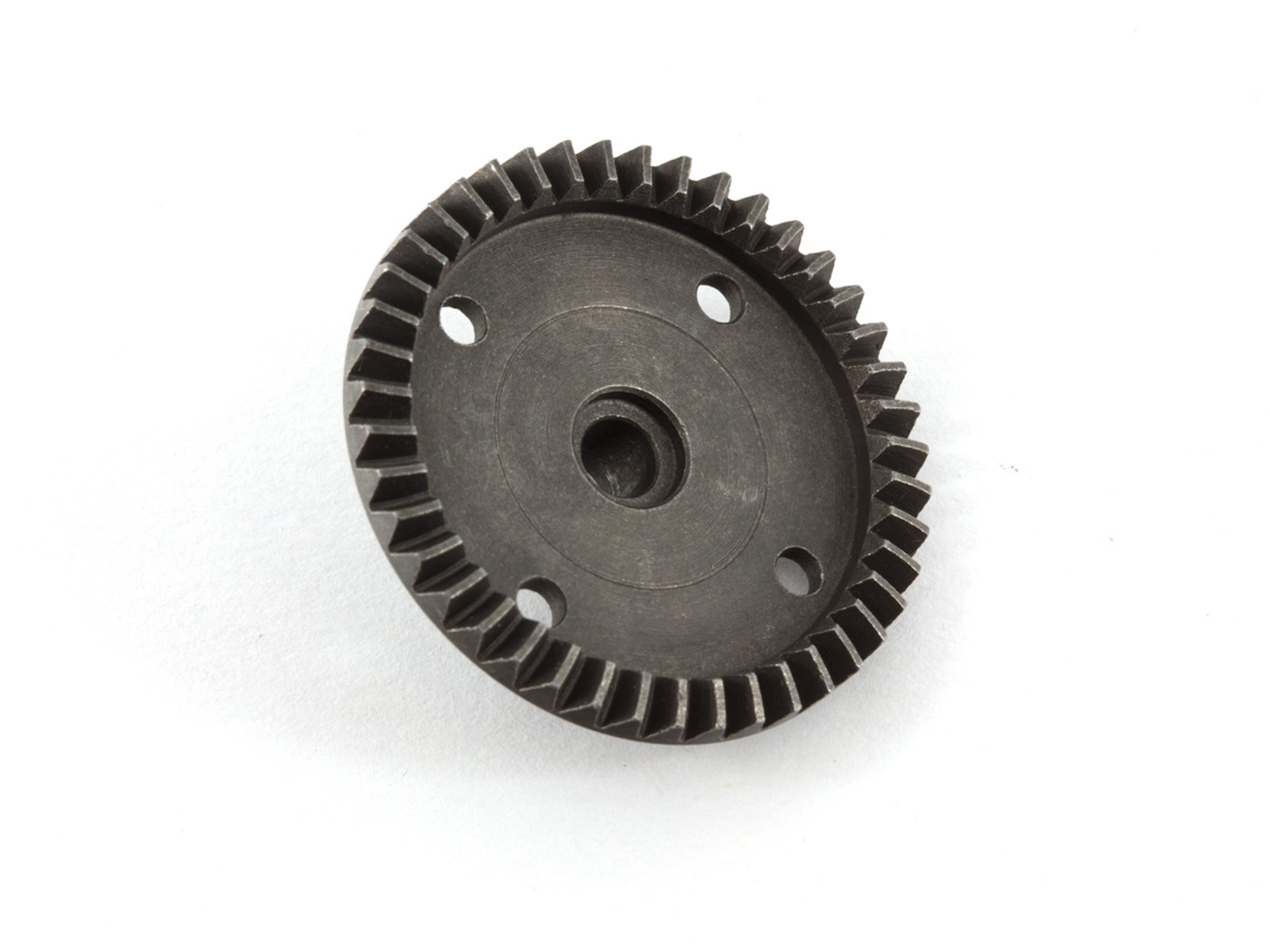 Differential Gear Main 43T Spiral - Kraton