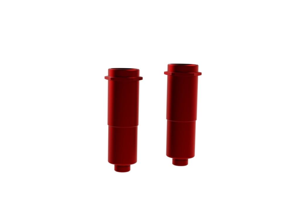 Shock Body 16x63mm Aluminum Red - Kraton (2)