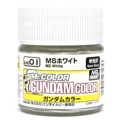 Mr. Color Semi Gloss MS White 10 mL