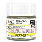 Mr. Color Semi Gloss MS White 10 mL