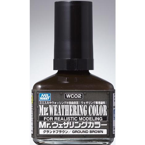Mr. Weathering Color - Brown Ground