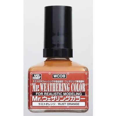 Mr. Weathering Color - Rust Orange - 40 ml