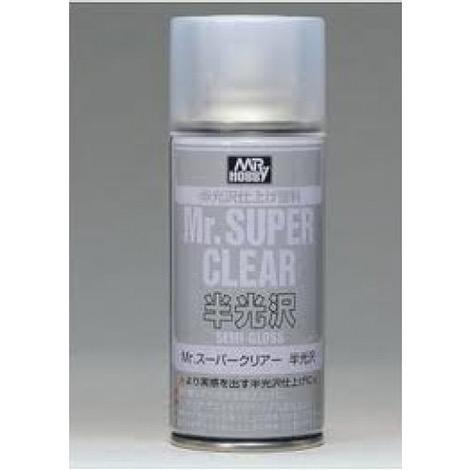 Mr. Super Clear Semi-Gloss Spray (170ml)