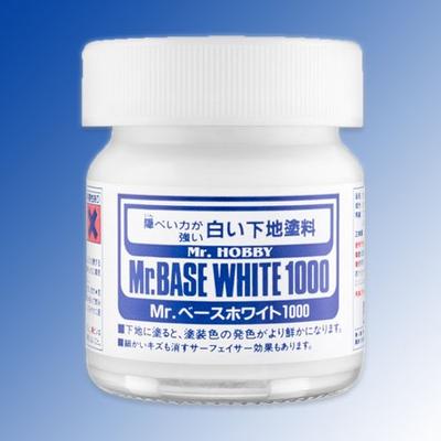 Mr. Base White 1000 - Brush-On - 40ml