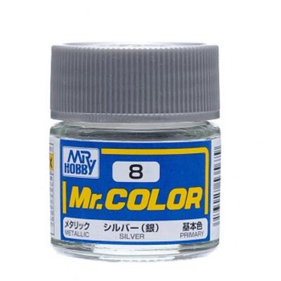 Mr. Color Paint - Metallic Silver