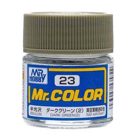 Mr. Hobby Mr. Color Semi-Gloss Dark Green Paint