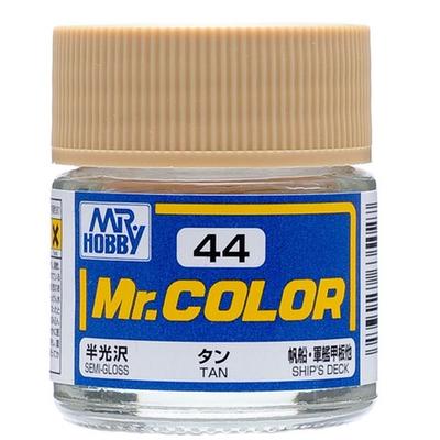 Mr. Hobby Mr. Color Semi-Gloss Tan Paint