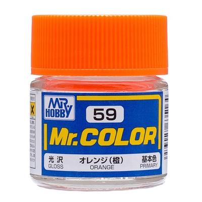 Mr. Hobby Mr. Color Gloss Orange Paint