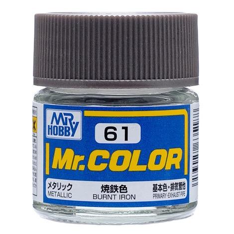 Mr. Hobby Mr. Color Metallic Burnt Iron Paint