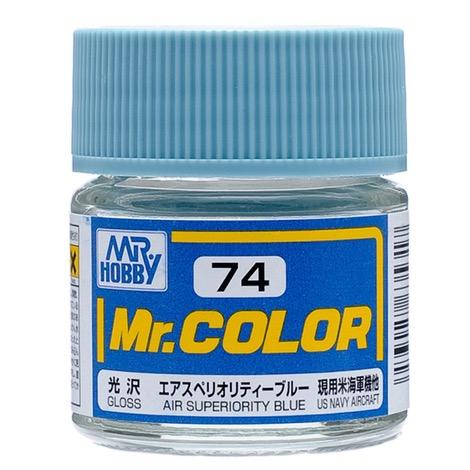 Mr. Hobby Mr. Color Gloss Air Superiority Blue Paint