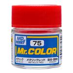 Mr. Hobby Mr. Color Metallic Red Paint