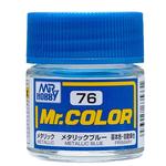 Mr. Hobby Mr. Color Metallic Blue Paint