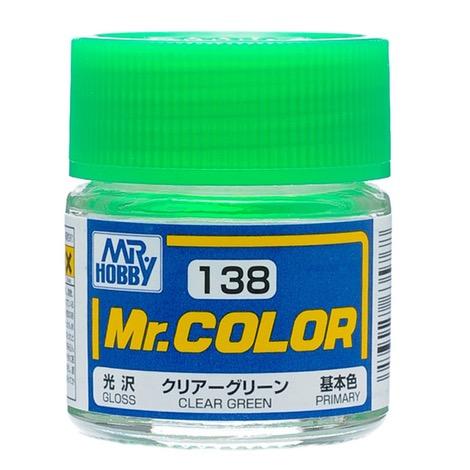 Mr. Hobby Mr. Color Paint - Gloss Clear Green