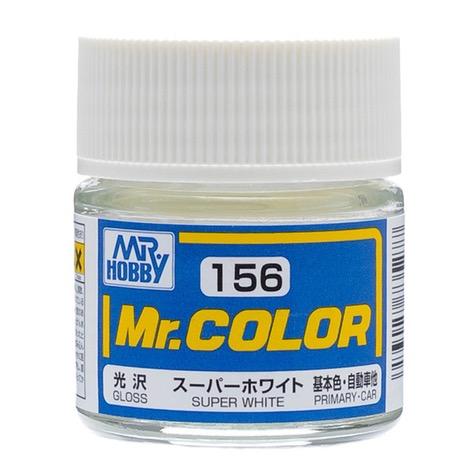 Mr. Hobby Mr. Color Paint - Gloss Super White IV
