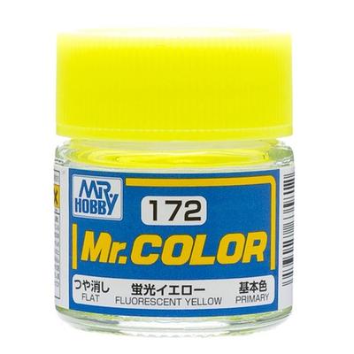 Mr. Hobby Mr. Color Paint - Gloss Fluorescent Yellow