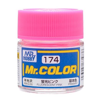 Mr. Hobby Mr. Color Paint - Gloss Fluorescent Pink