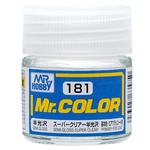 Mr. Hobby Mr. Color Paint - Semi-Gloss Super Clear