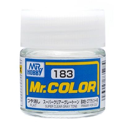 Mr. Hobby Mr. Color Paint - Semi-Gloss Super Clear Gray Tone