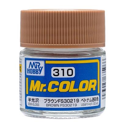 Mr. Hobby Mr. Color Paint - Semi-Gloss Brown (FS30219)