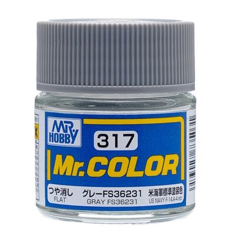 Mr. Hobby Mr. Color Paint - Flat Grey (FS36231)