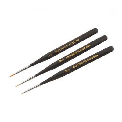 Brushes - Golden Taklon Ultra Detail 3pc Set