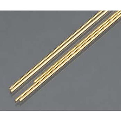 Round Brass Rods, 1 mm Diameter (5)