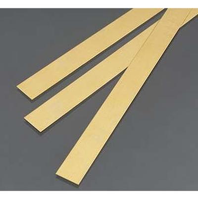 Brass Strips, .5 mm x 12 mm (3)