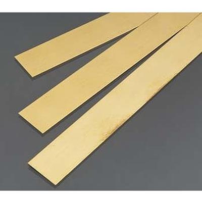 Brass Strips, .5 mm x 18 mm (3)