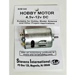 Motor - 4.5 to 12v DC Small Electric (Round Can) (for high endurance)