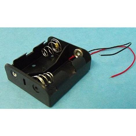 Battery Box for 2 C Batteries (wired)