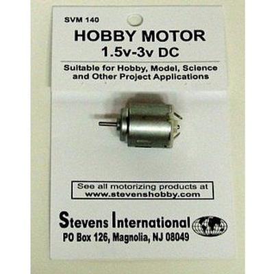 Motor - Small Electric  - 1.5 to 3v DC (Round Can)