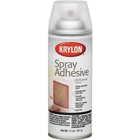 Krylon Clear 11 oz. Net Wt All Purpose Spray Adhesive