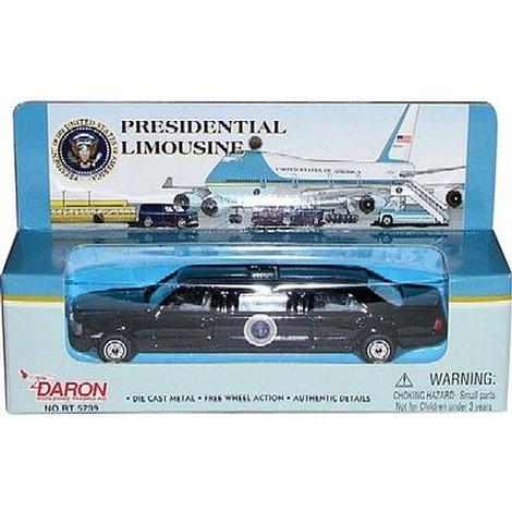 Presidential Limousine (Black) (Die Cast)