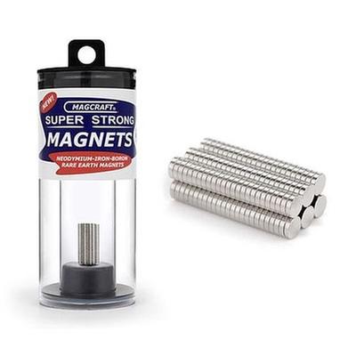 Rare Earth Disc Magnets (150) -- 1/8x1/32