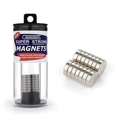 Rare Earth Disc Magnets (14) -- 1/2x1/8