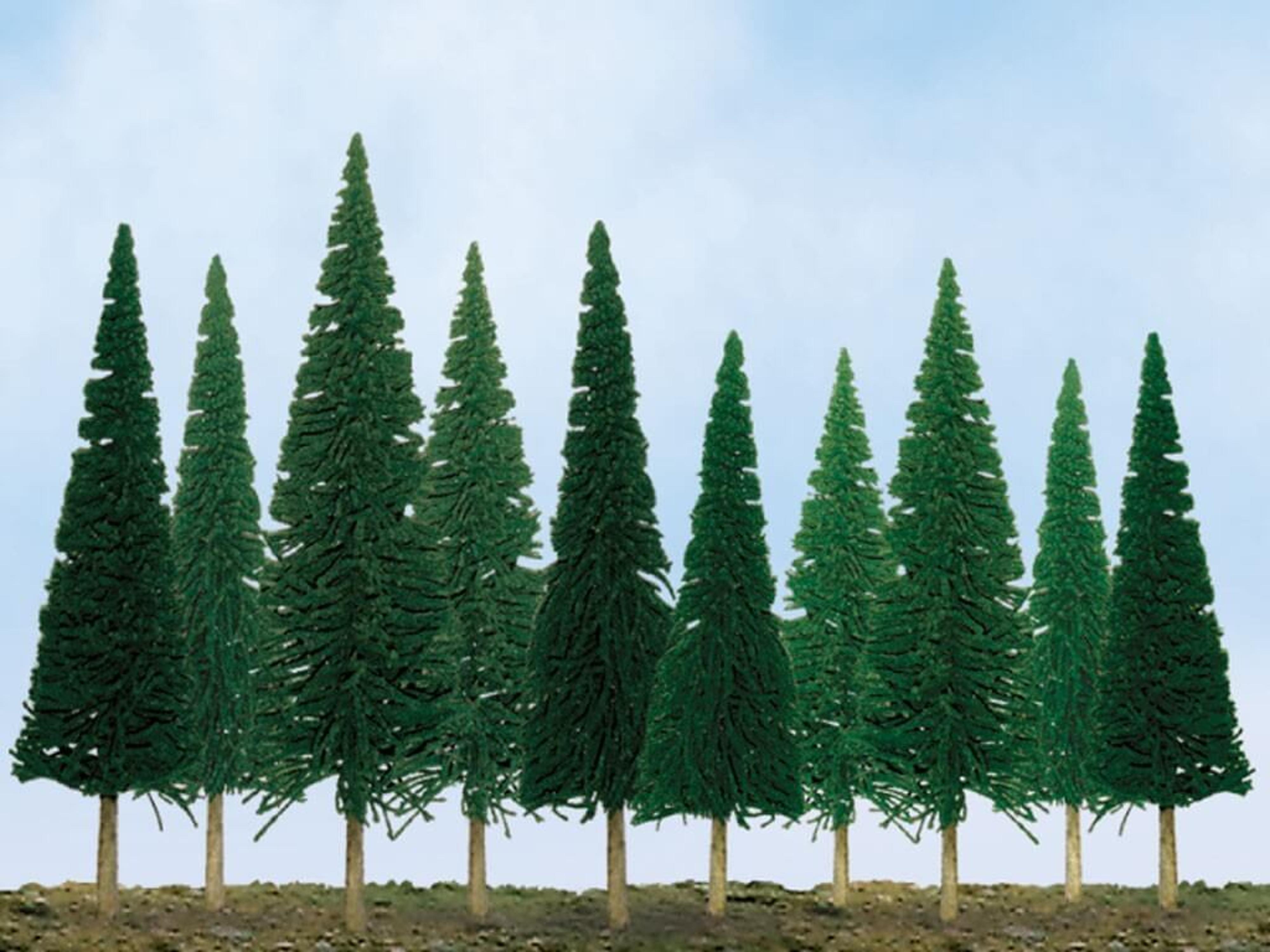 JTT Super Scenic Trees - Pine 6in-10in (12ct)