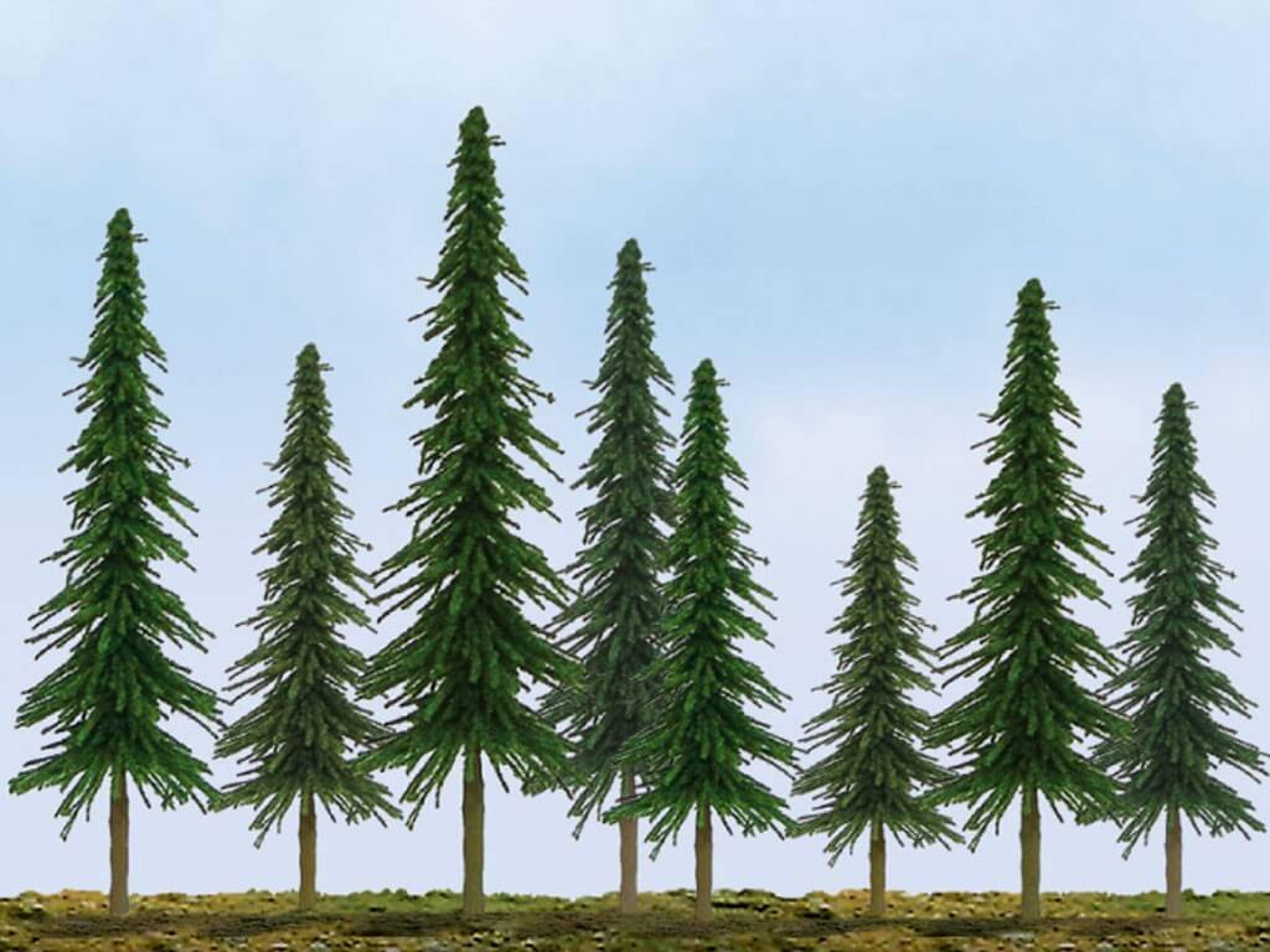 JTT Super Scenic Trees - Spruce 6in-10in (12ct)