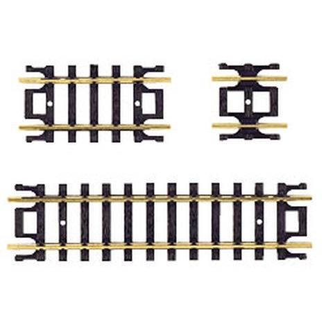 N-Scale Code 80 Straight Track Assortment (10)