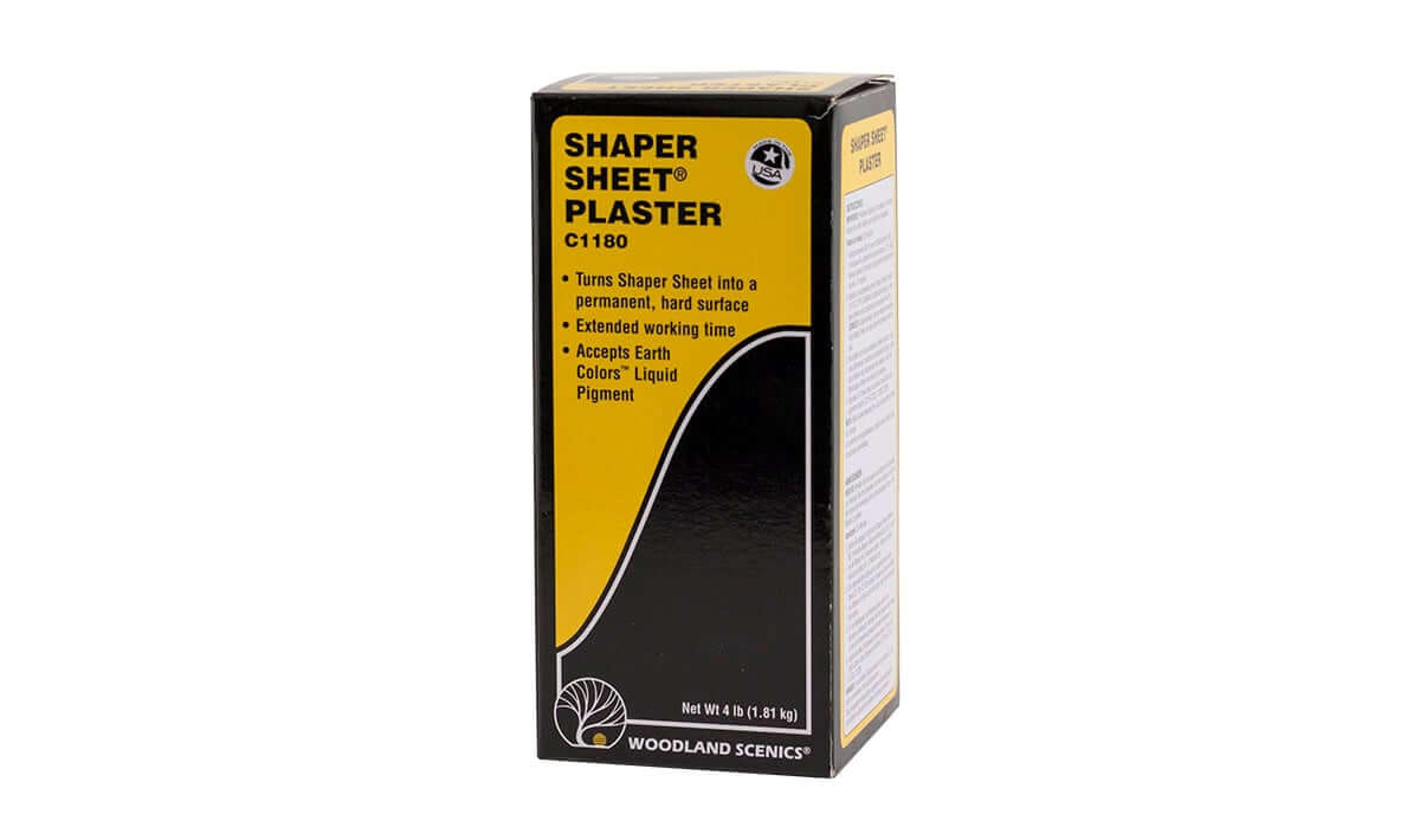 Shaper Sheet Plaster