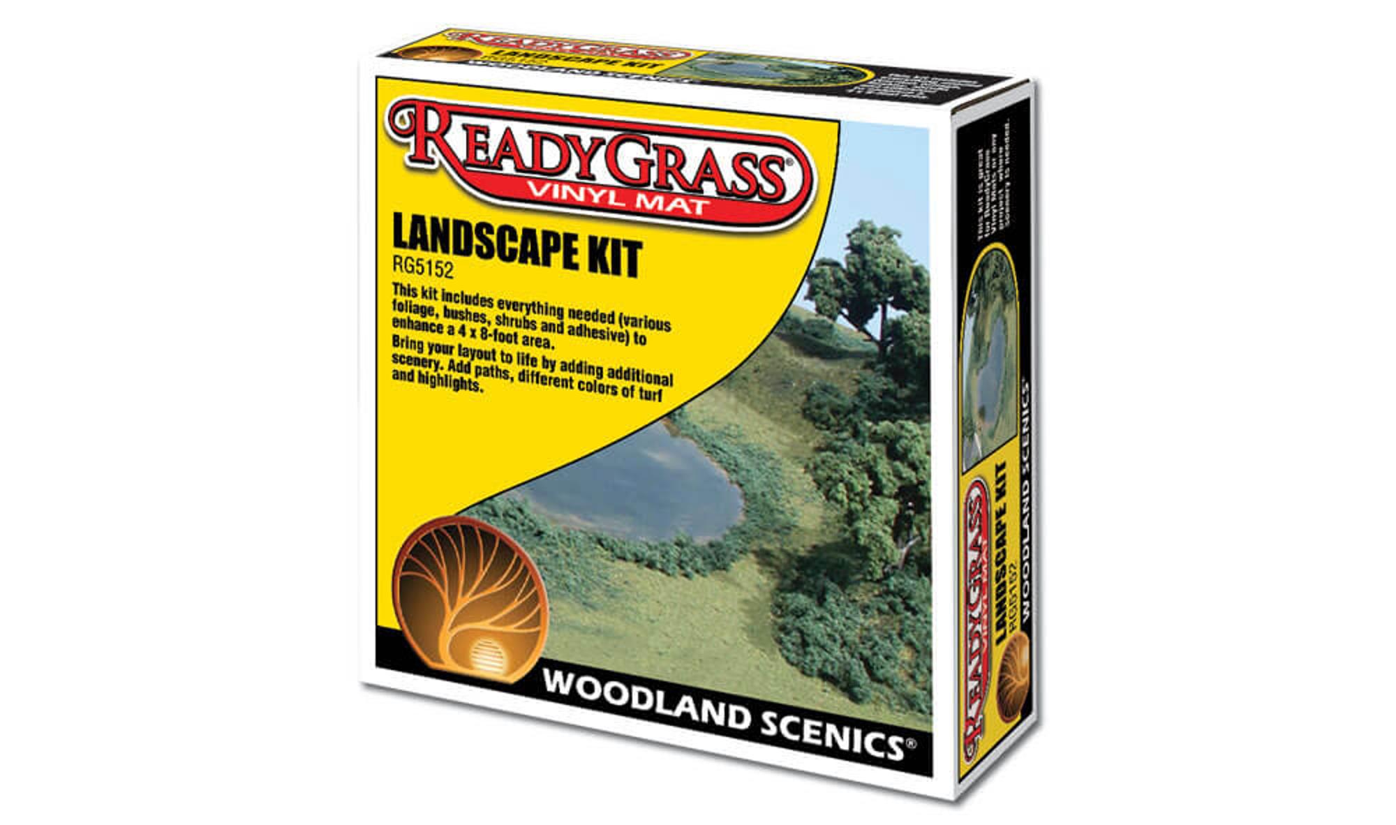 Woodland Scenics ReadyGrass Landscape Kit