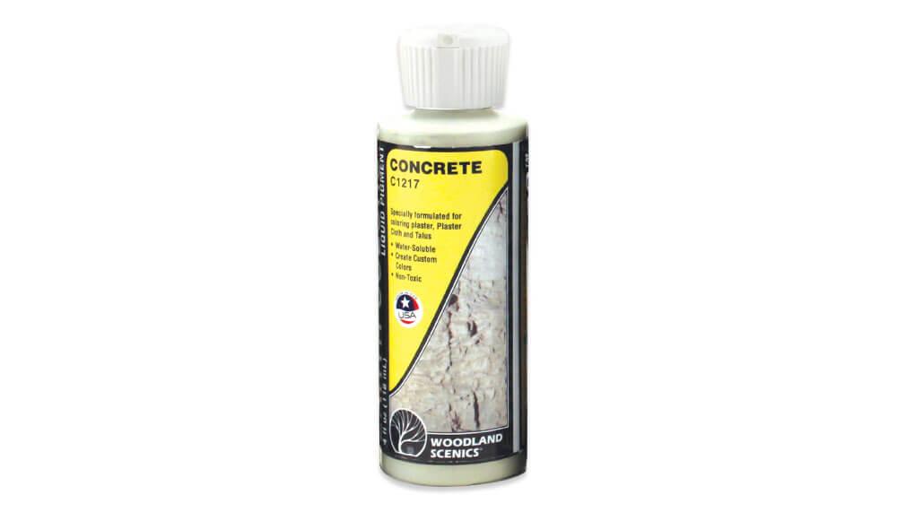 Woodland Scenics Liquid Pigment - Concrete