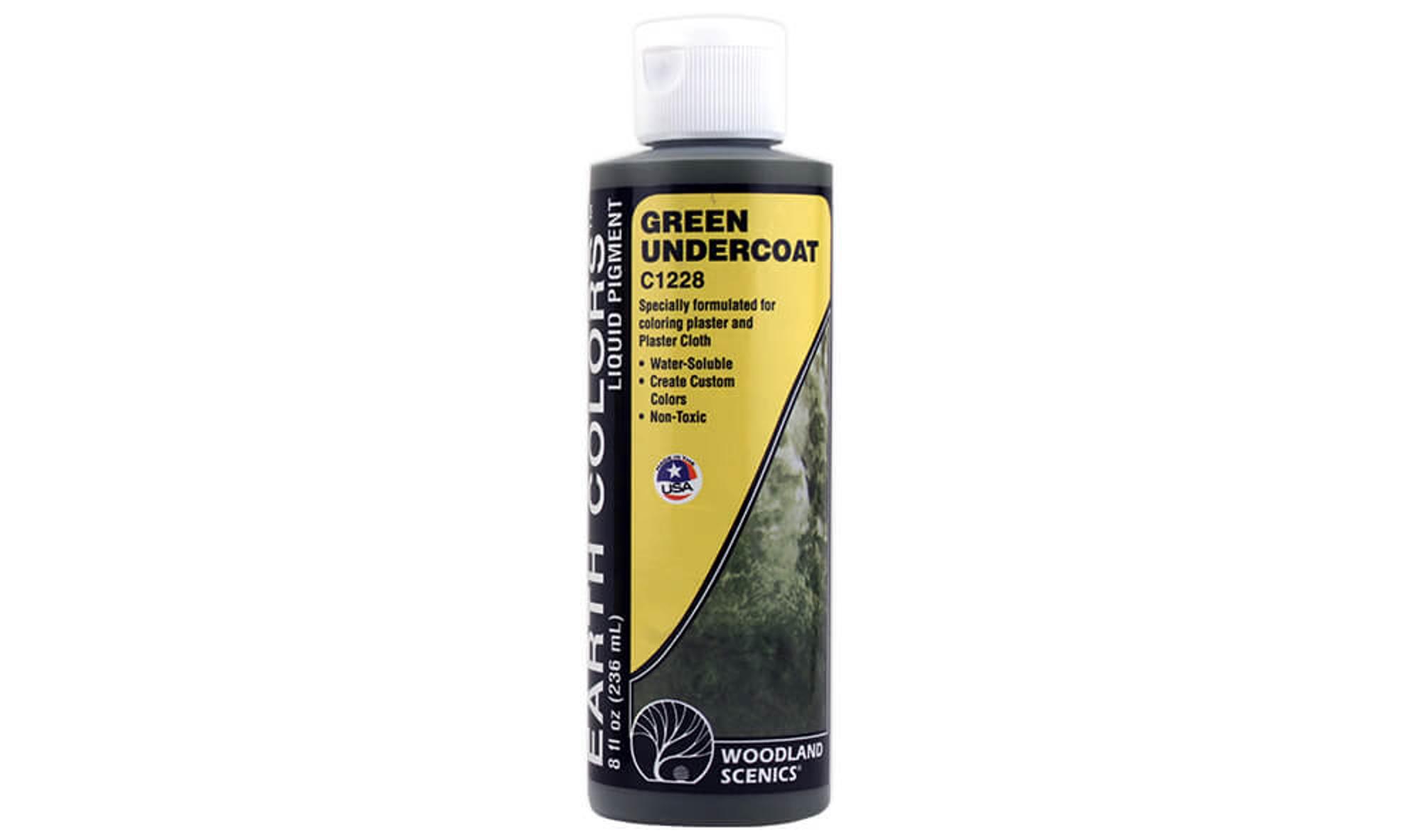 Woodland Scenics Liquid Pigment - Green Undercoat