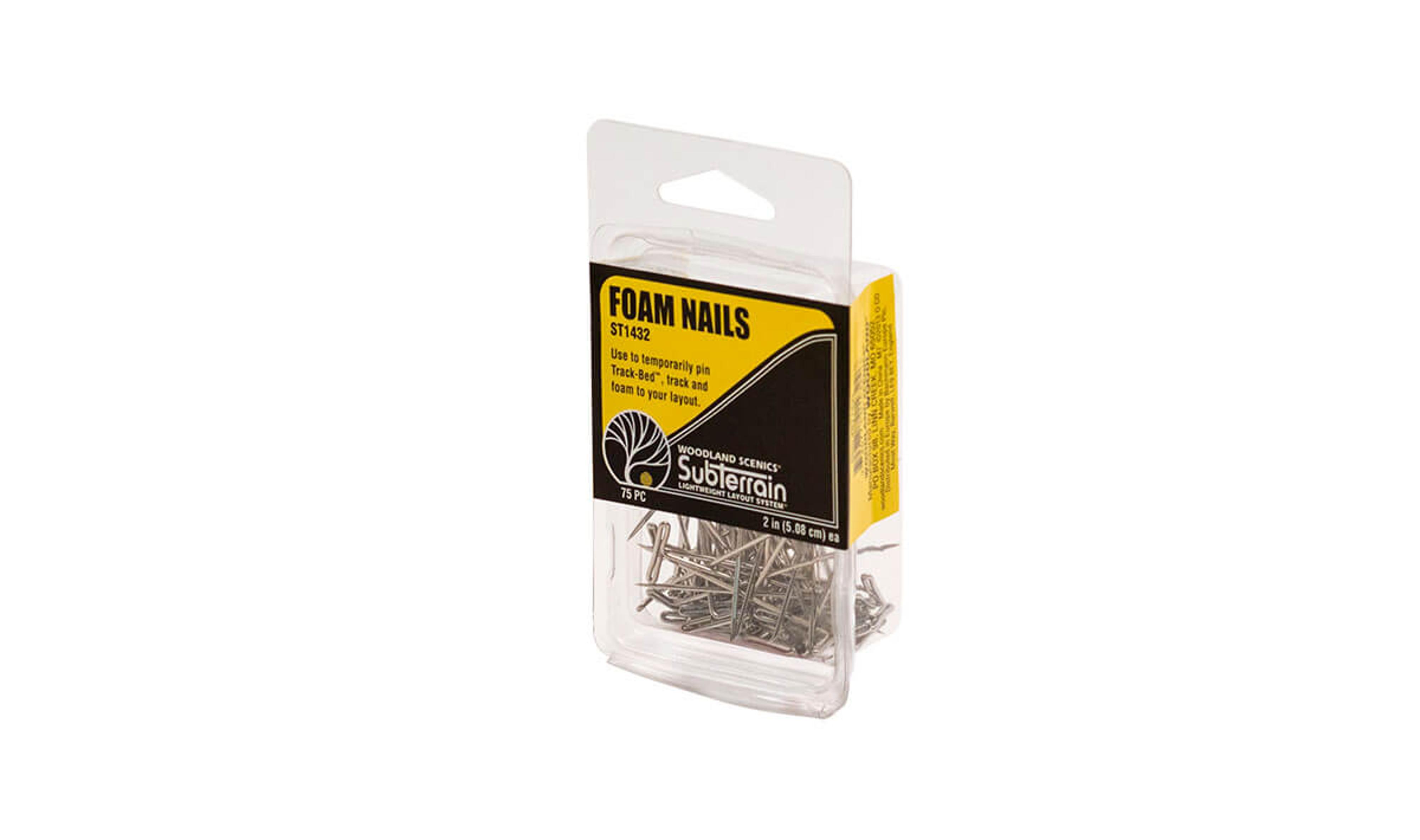 Foam Nails 2 inch (75)