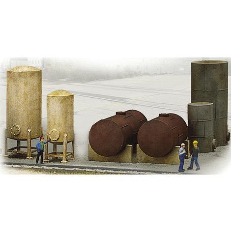 HO Industrial Tanks Detail Set (Kit)