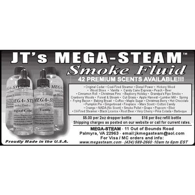 Mega Steam Smoke Fluid - Bacon Scent