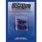 HO  E-Z Mate Mark II Over Shank Medium Magnetic Knuckle Couplers