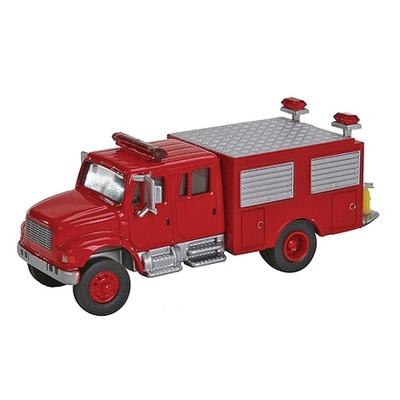 HO International(R) 4900 First Response Fire Truck - Assembled